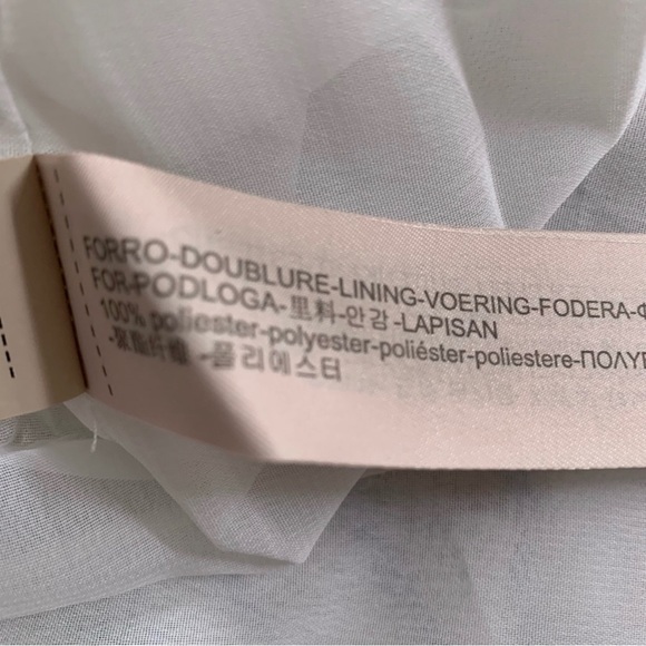 Gorgeous Silk Massimo Dutti NWT XS - Picture 8 of 10